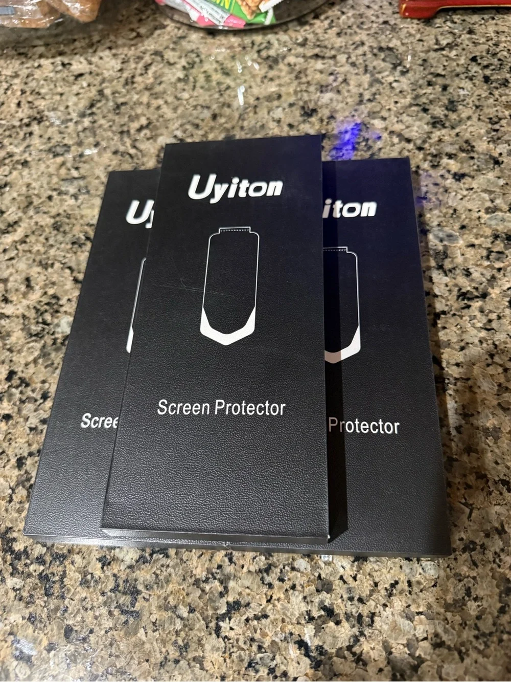 Uyiton Screen Protector for iPhone 15 Pro Max